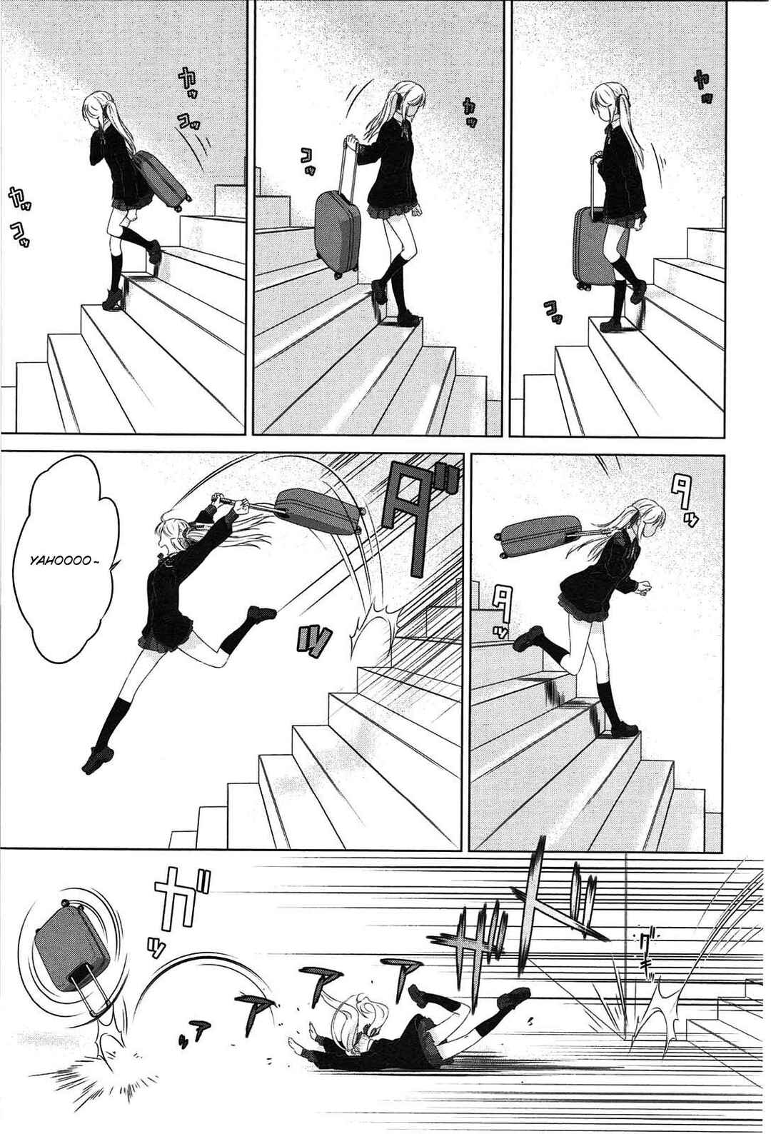 Hoshikawa Ginza Yonchoume Chapter 20 - Page 8