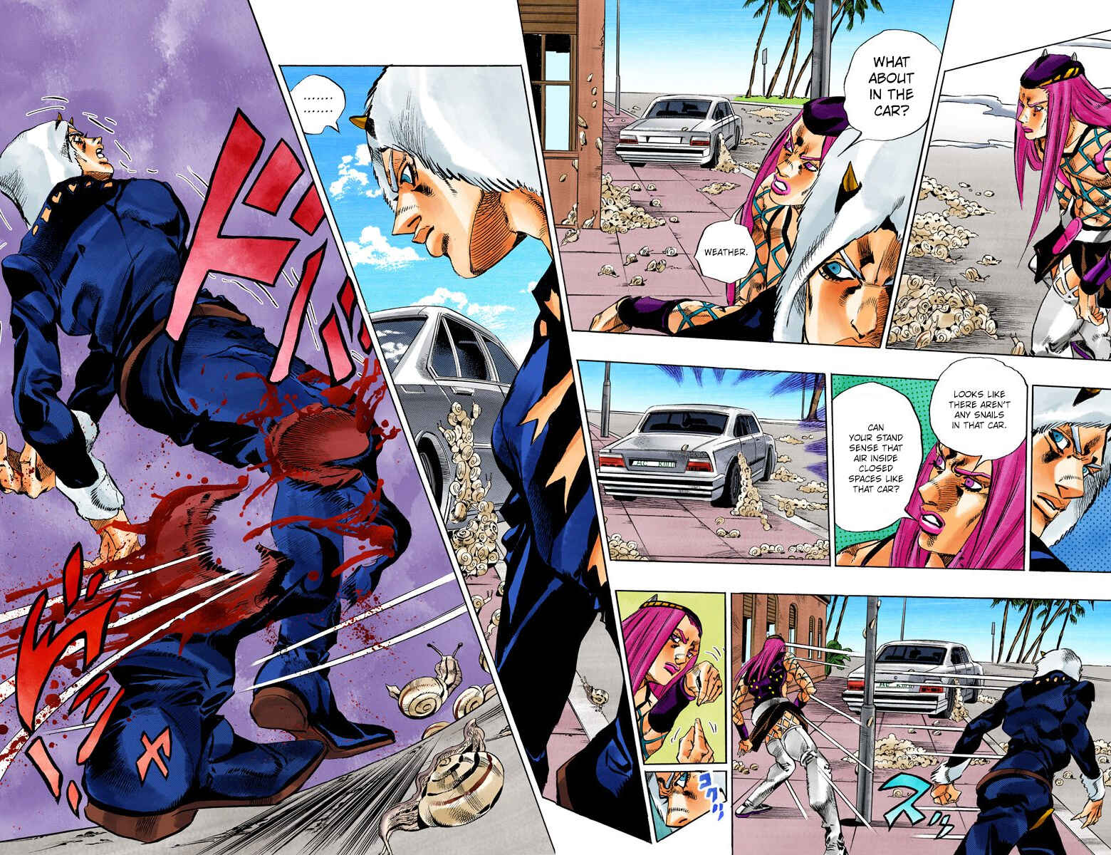 JoJo no Kimyou na Bouken: Part 6 - Stone Ocean Color-ban Chapter 133 - Page 10