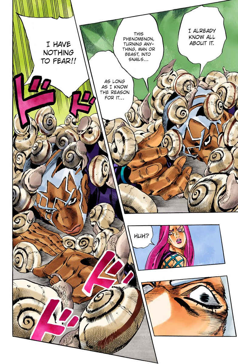 JoJo no Kimyou na Bouken: Part 6 - Stone Ocean Color-ban Chapter 133 - Page 13