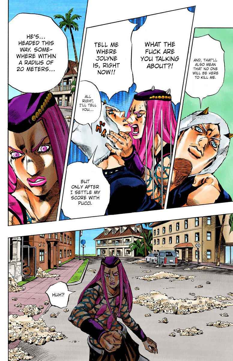 JoJo no Kimyou na Bouken: Part 6 - Stone Ocean Color-ban Chapter 133 - Page 4