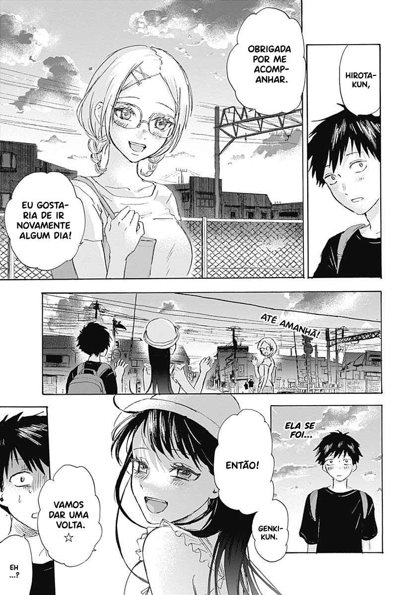 Kawaisou ni ne, Genki-kun Chapter 13 - Page 15