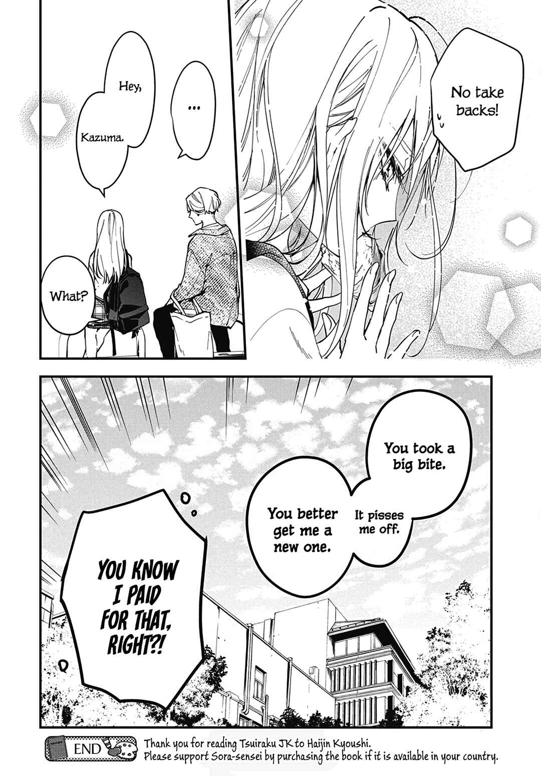 Tsuiraku JK to Haijin Kyoushi Chapter 120.3 - Page 13