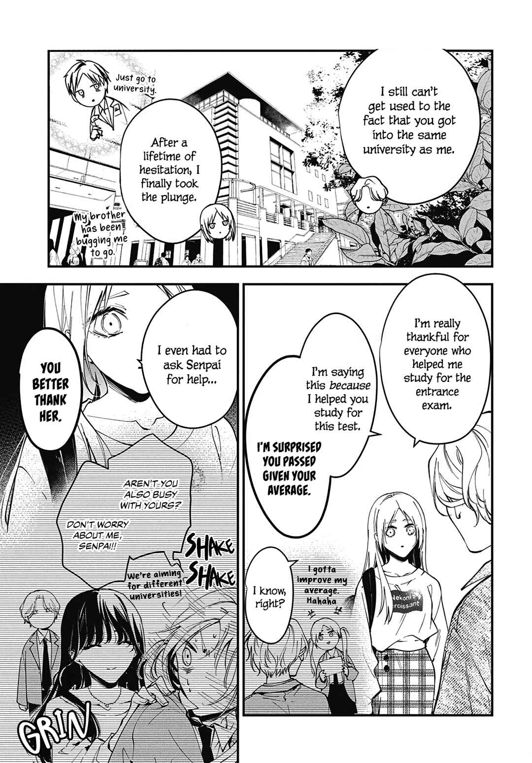 Tsuiraku JK to Haijin Kyoushi Chapter 120.3 - Page 4