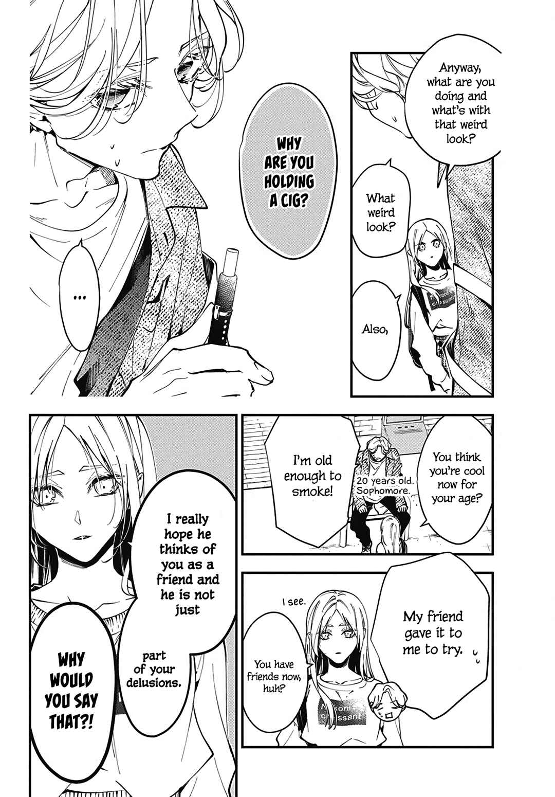 Tsuiraku JK to Haijin Kyoushi Chapter 120.3 - Page 5