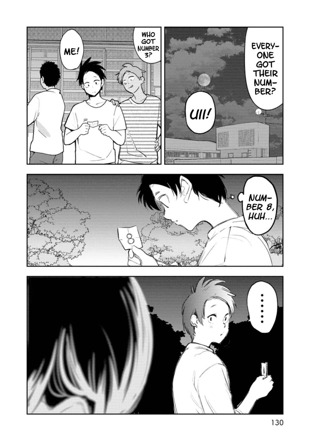 Okinawa de Suki ni Natta Ko ga Hougensugite Tsurasugiru Chapter 28 - Page 12