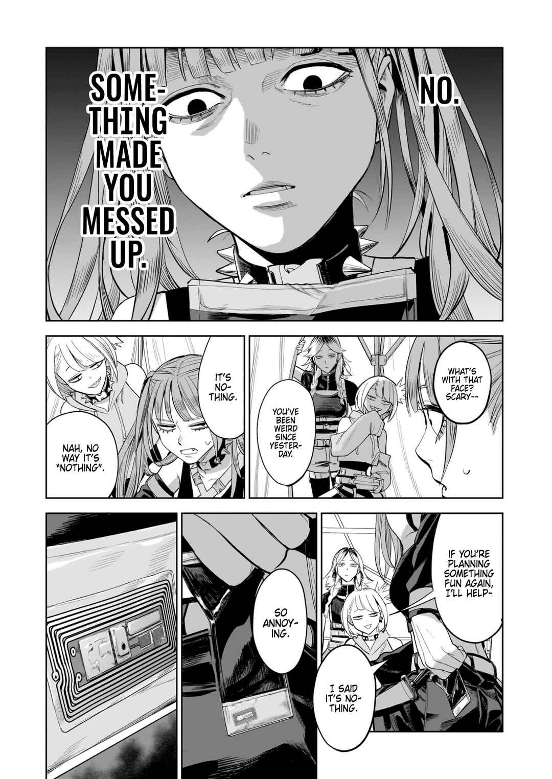Koroshiya no Oshi Chapter 16 - Page 13