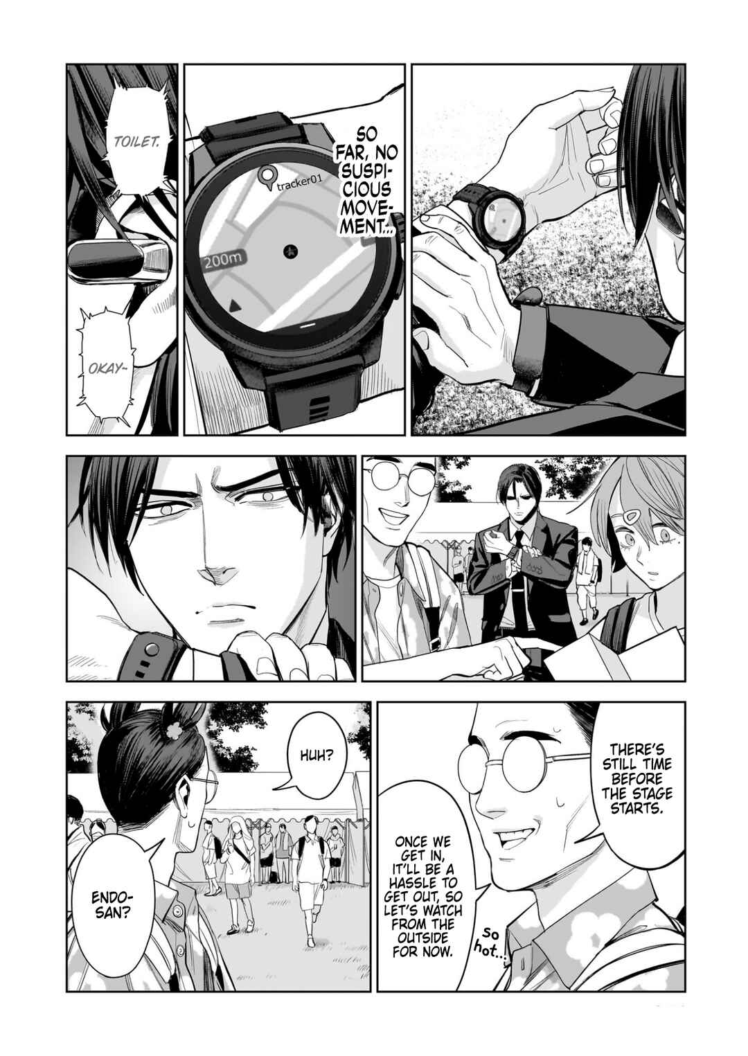 Koroshiya no Oshi Chapter 16 - Page 16