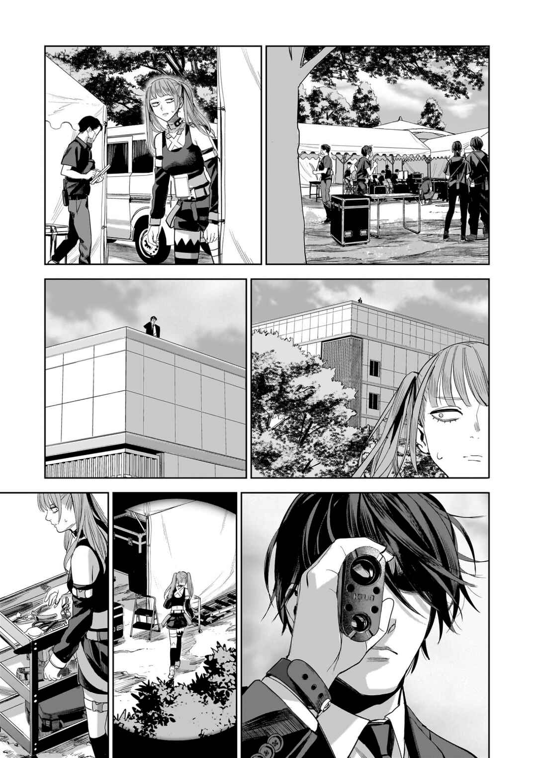 Koroshiya no Oshi Chapter 16 - Page 17
