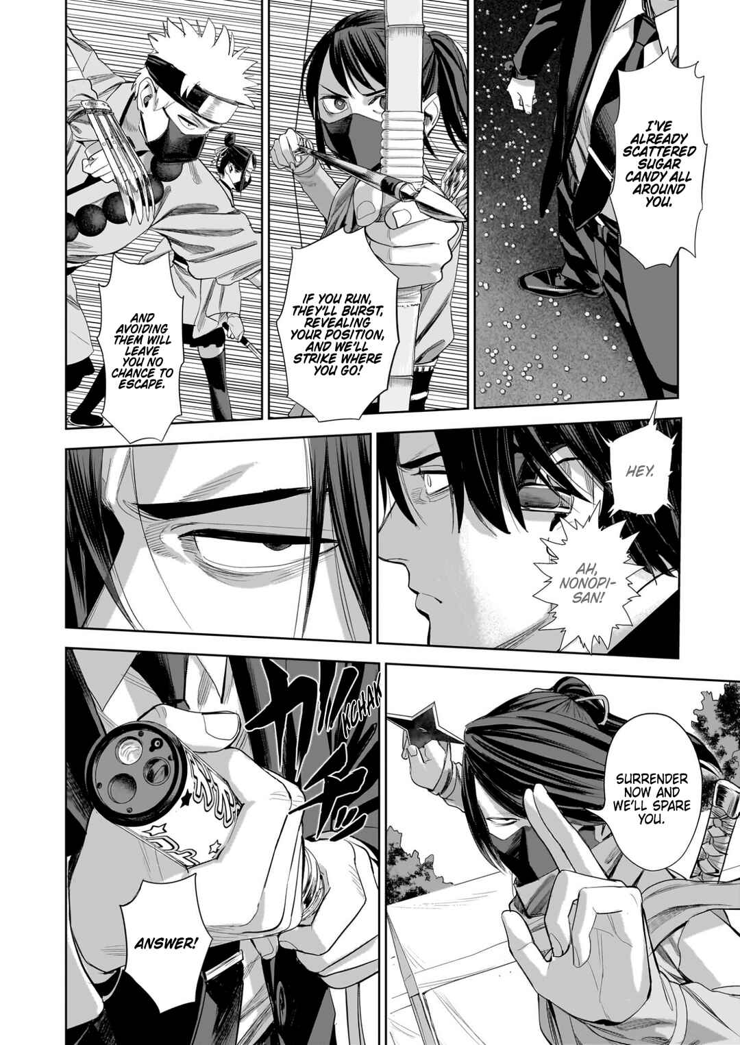 Koroshiya no Oshi Chapter 16 - Page 28
