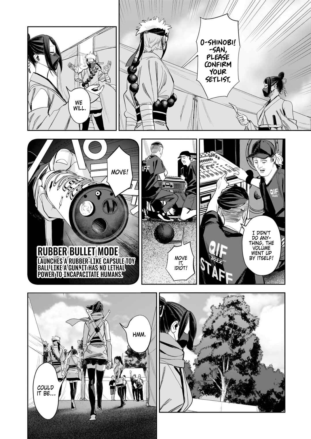 Koroshiya no Oshi Chapter 16 - Page 33