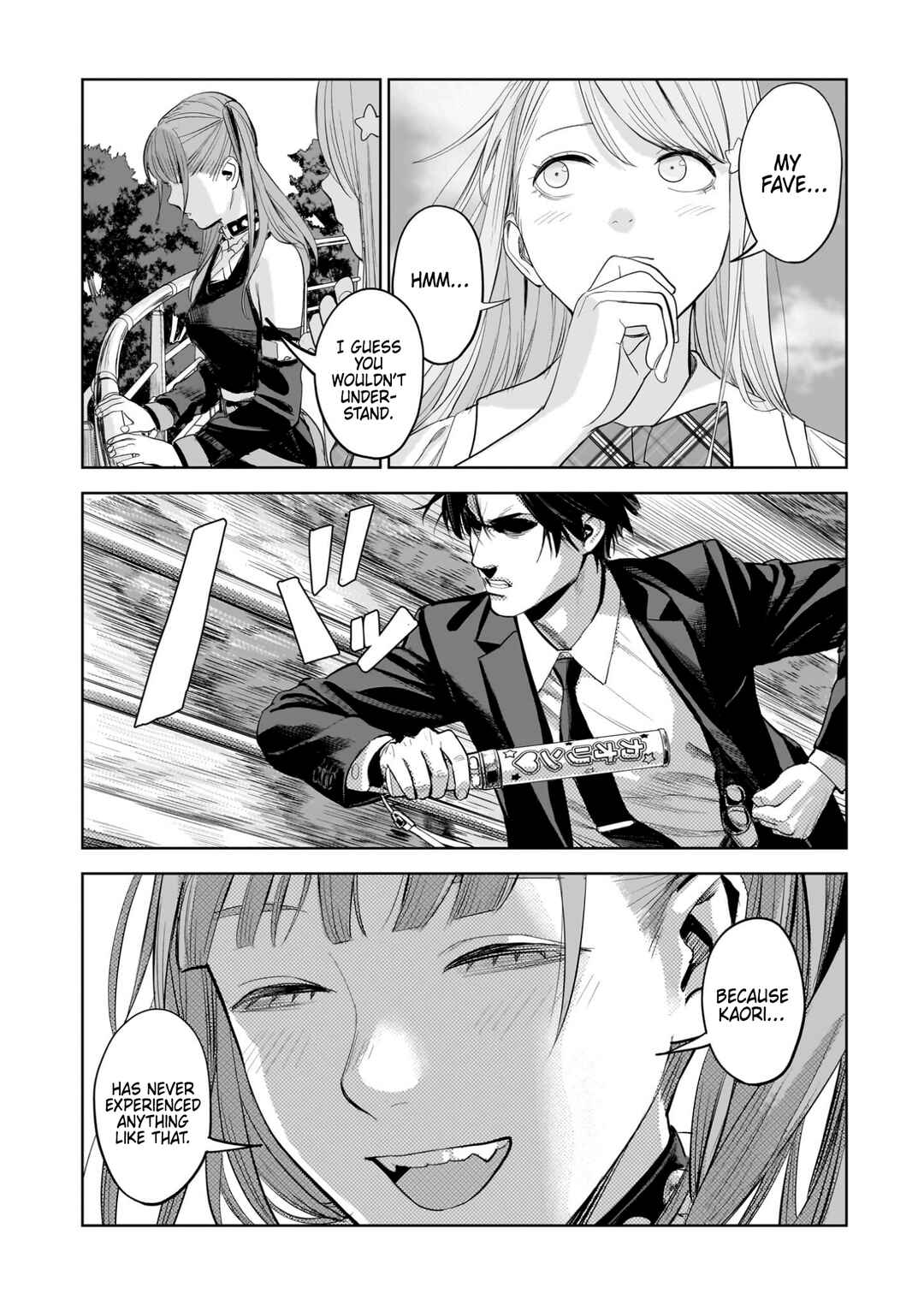 Koroshiya no Oshi Chapter 16 - Page 37