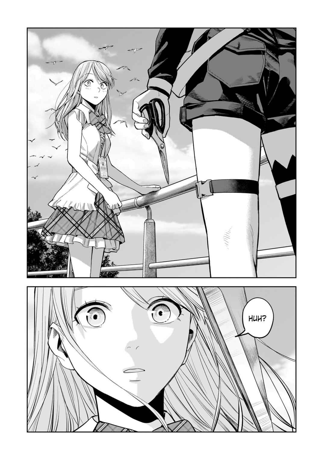 Koroshiya no Oshi Chapter 16 - Page 38