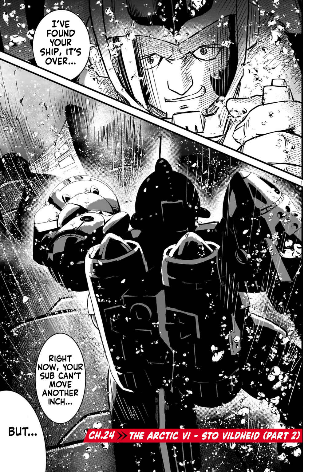 Mobile Suit Gundam: The battle tales of Flanagan Boone Chapter 24 - Page 1