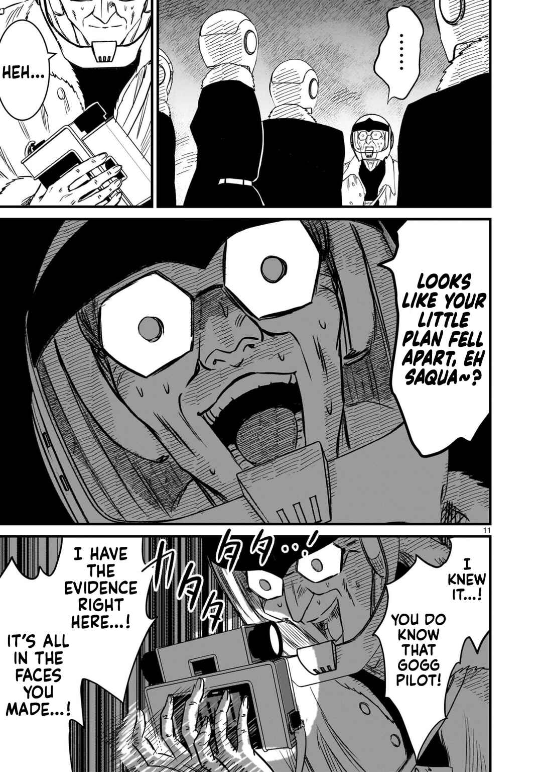 Mobile Suit Gundam: The battle tales of Flanagan Boone Chapter 24 - Page 11