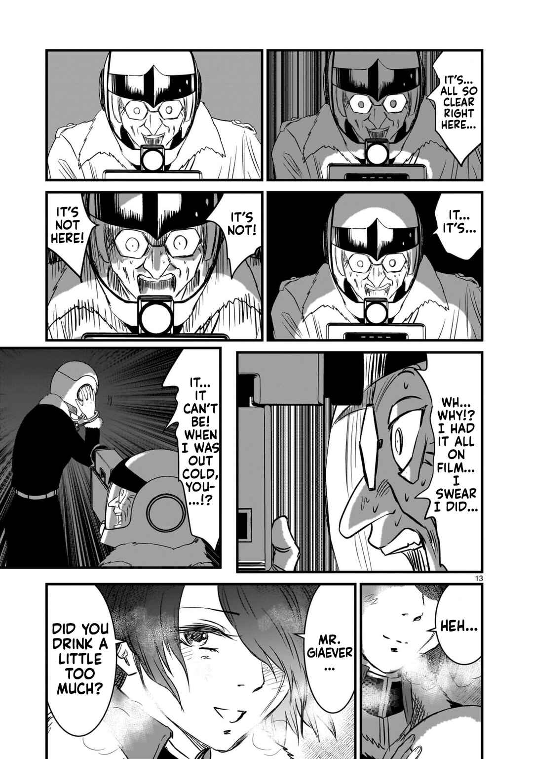 Mobile Suit Gundam: The battle tales of Flanagan Boone Chapter 24 - Page 13