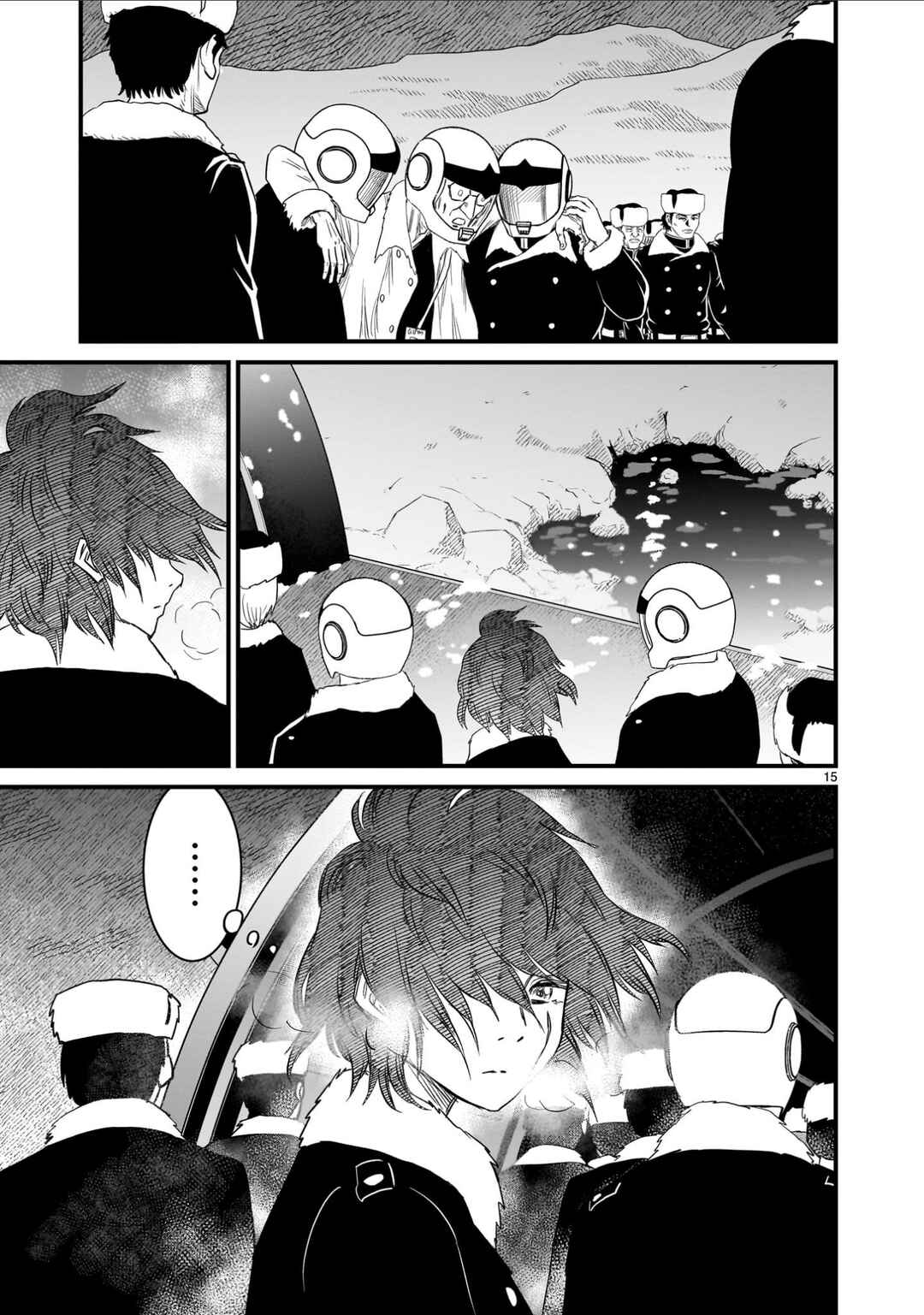 Mobile Suit Gundam: The battle tales of Flanagan Boone Chapter 24 - Page 15