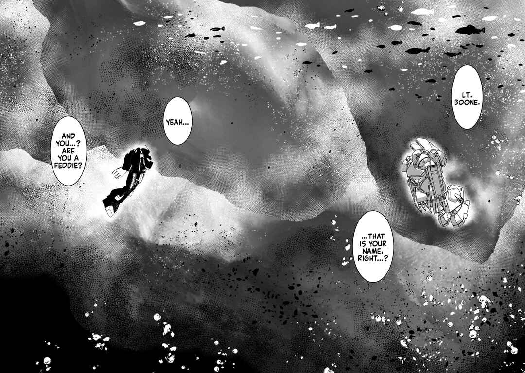 Mobile Suit Gundam: The battle tales of Flanagan Boone Chapter 24 - Page 18