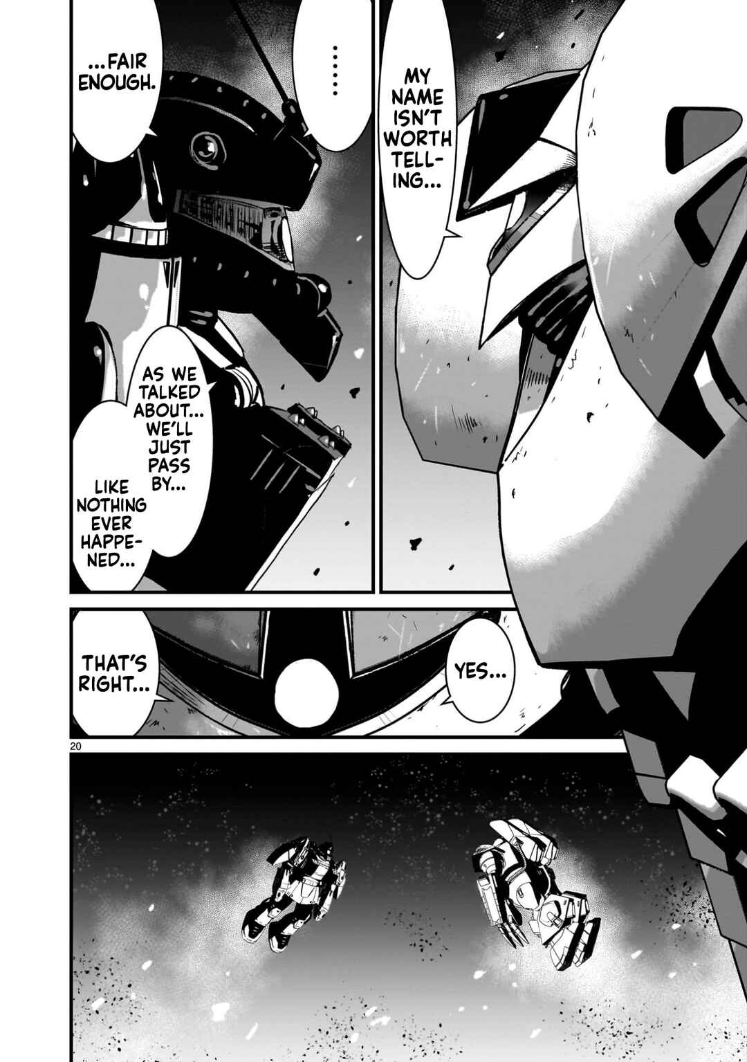 Mobile Suit Gundam: The battle tales of Flanagan Boone Chapter 24 - Page 19
