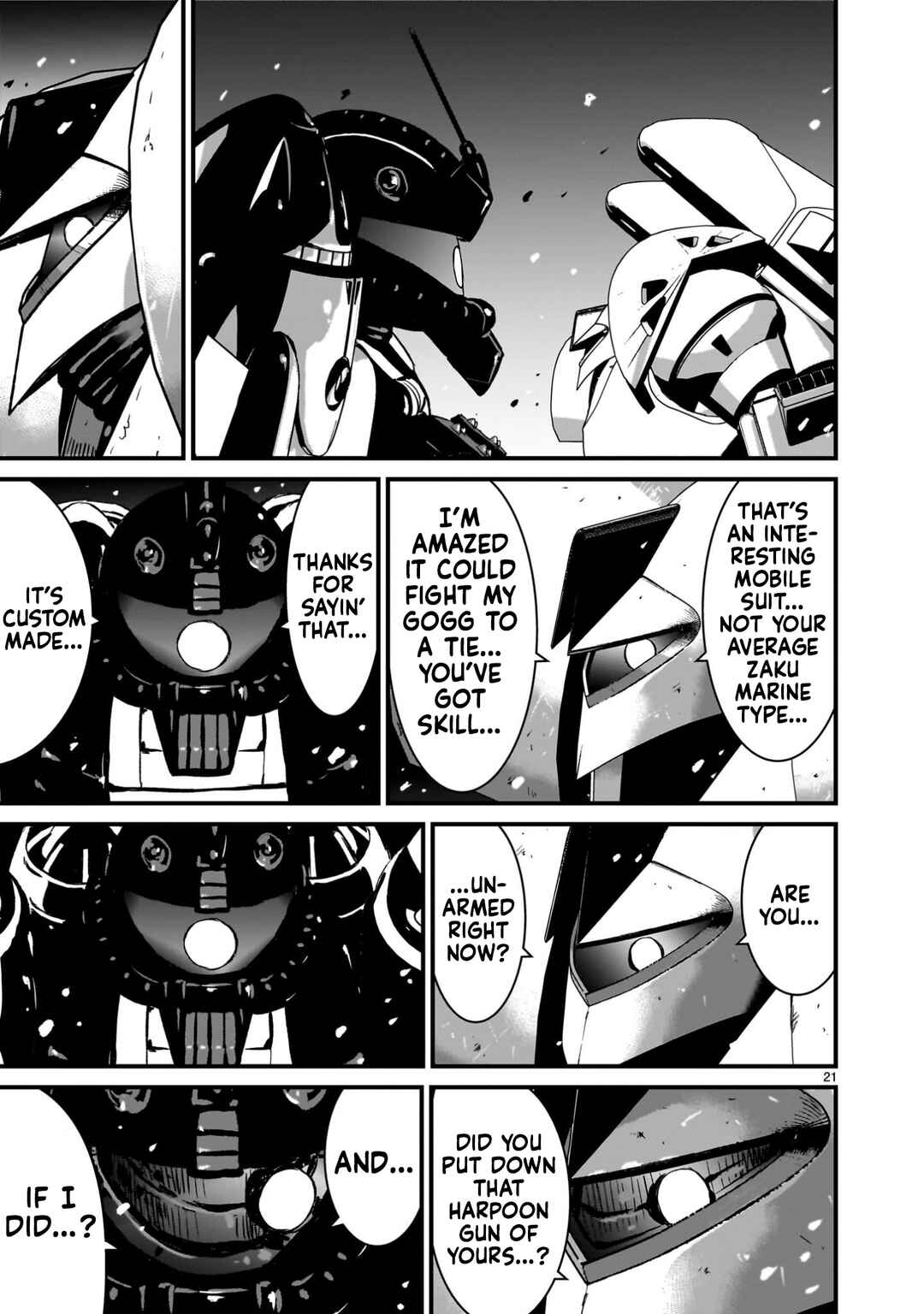 Mobile Suit Gundam: The battle tales of Flanagan Boone Chapter 24 - Page 20