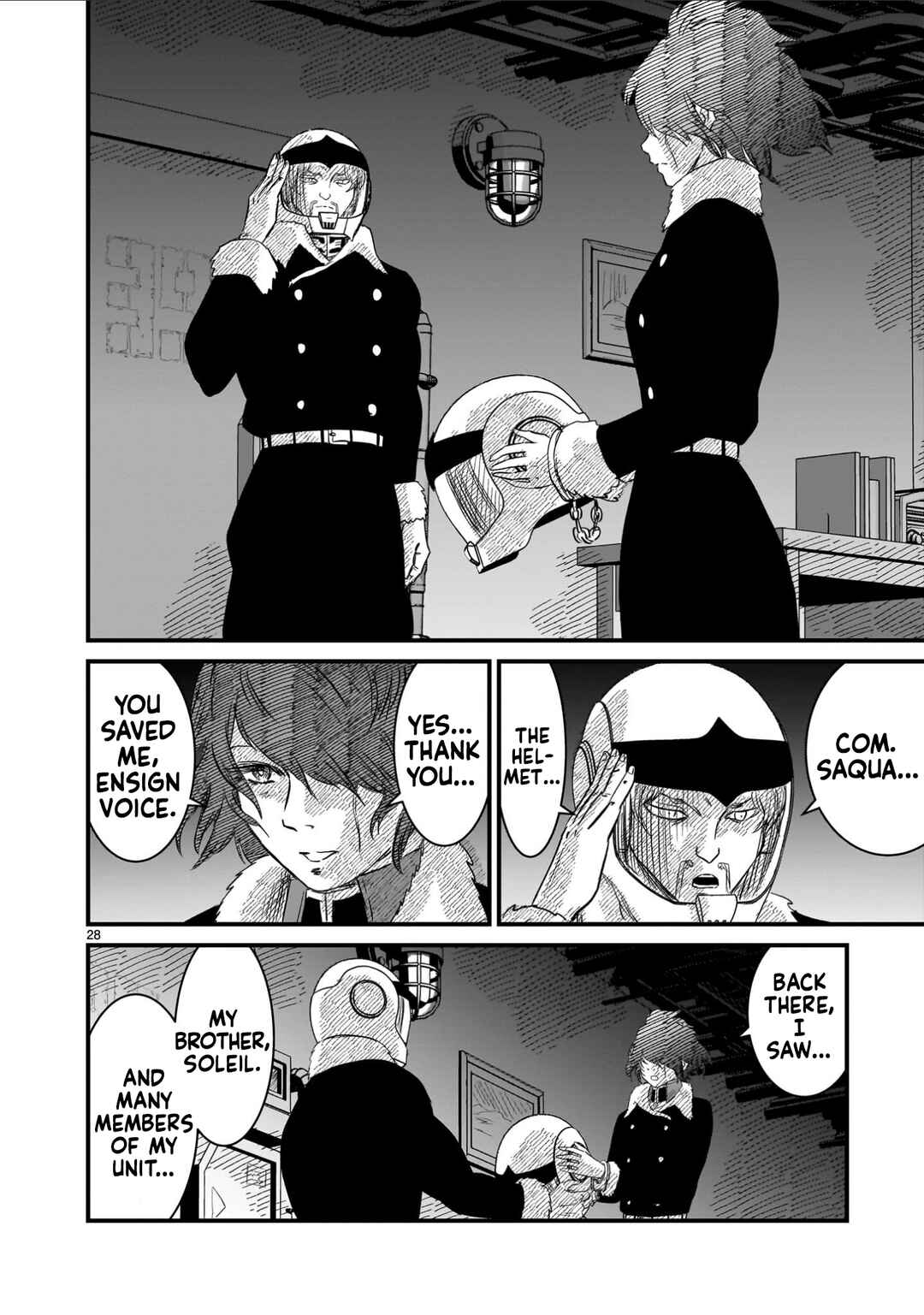 Mobile Suit Gundam: The battle tales of Flanagan Boone Chapter 24 - Page 27