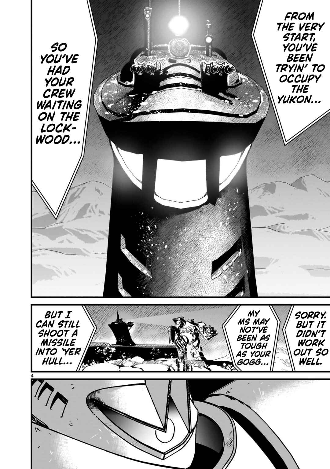 Mobile Suit Gundam: The battle tales of Flanagan Boone Chapter 24 - Page 4