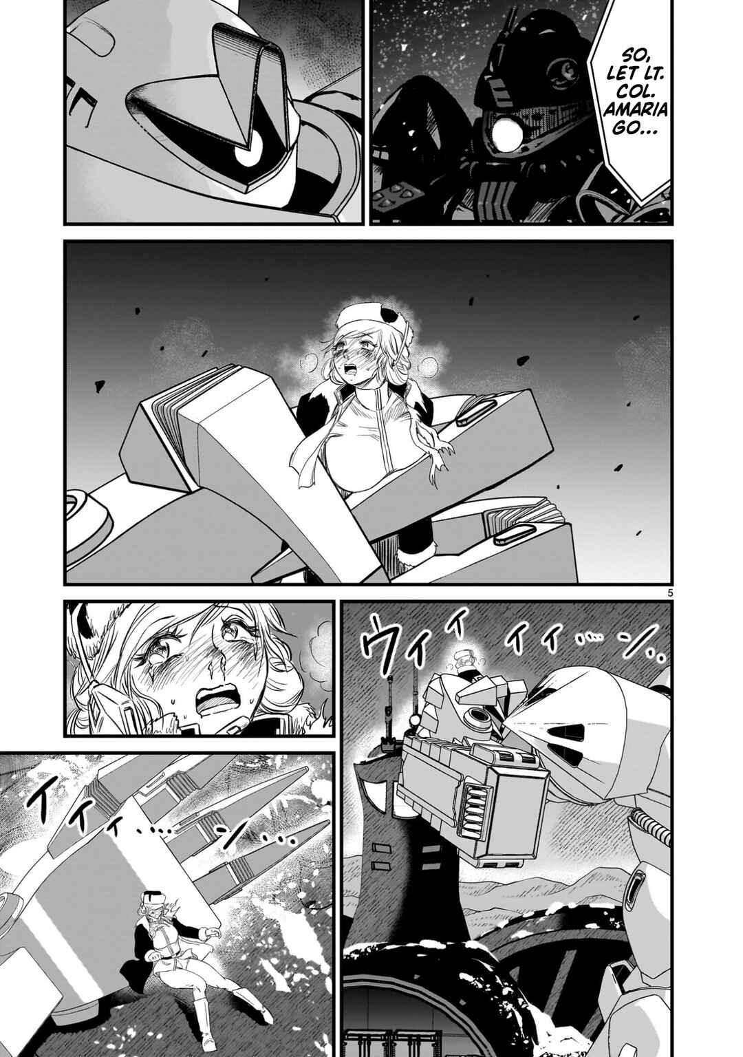 Mobile Suit Gundam: The battle tales of Flanagan Boone Chapter 24 - Page 5