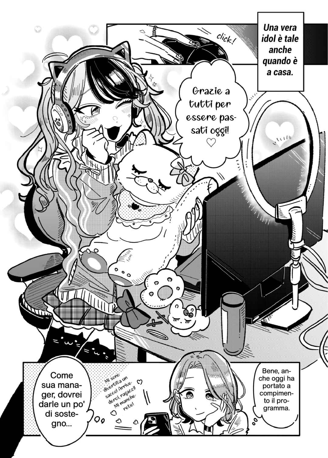 Yabai Idol no Manager ni Nacchatta Hanashi Chapter 13 - Page 1