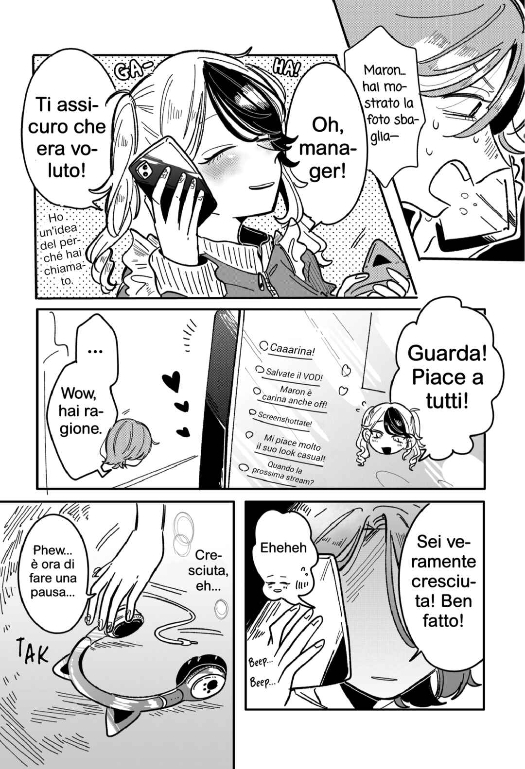 Yabai Idol no Manager ni Nacchatta Hanashi Chapter 13 - Page 3