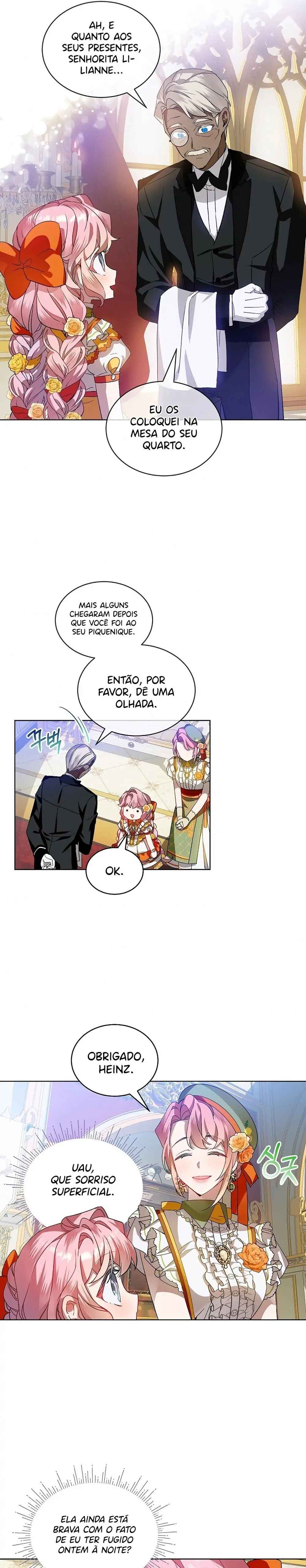 The Little Lady Behind the Scenes Chapter 30 - Page 14