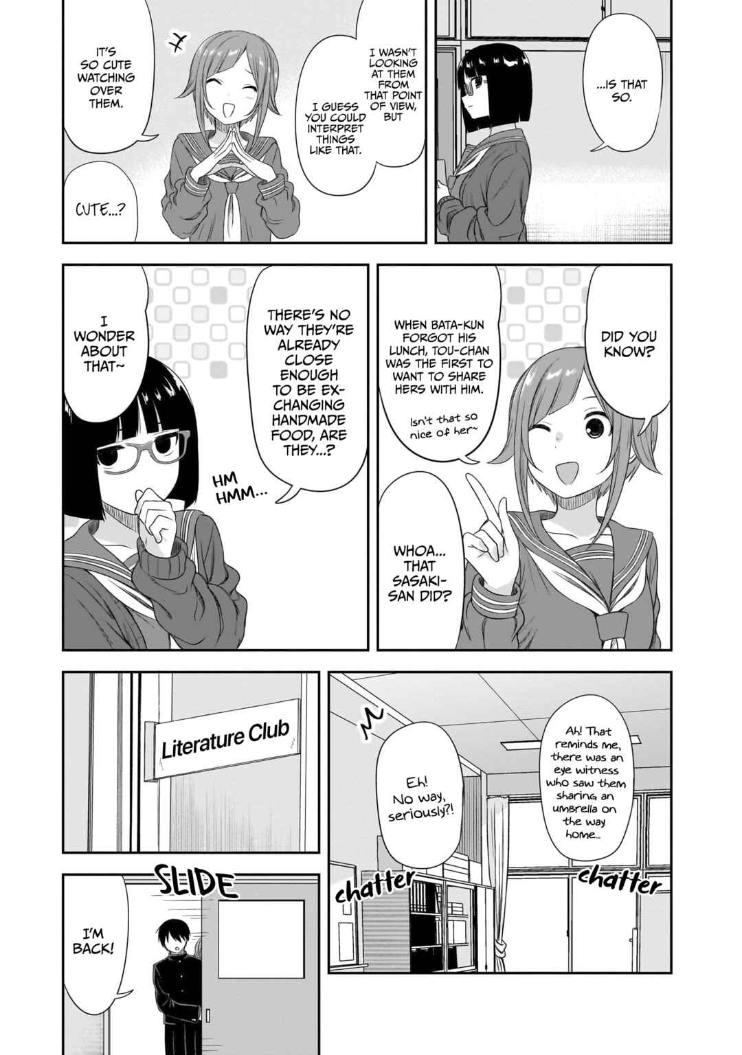 Kurai Ano Ko to Shitai Koto Chapter 44 - Page 10