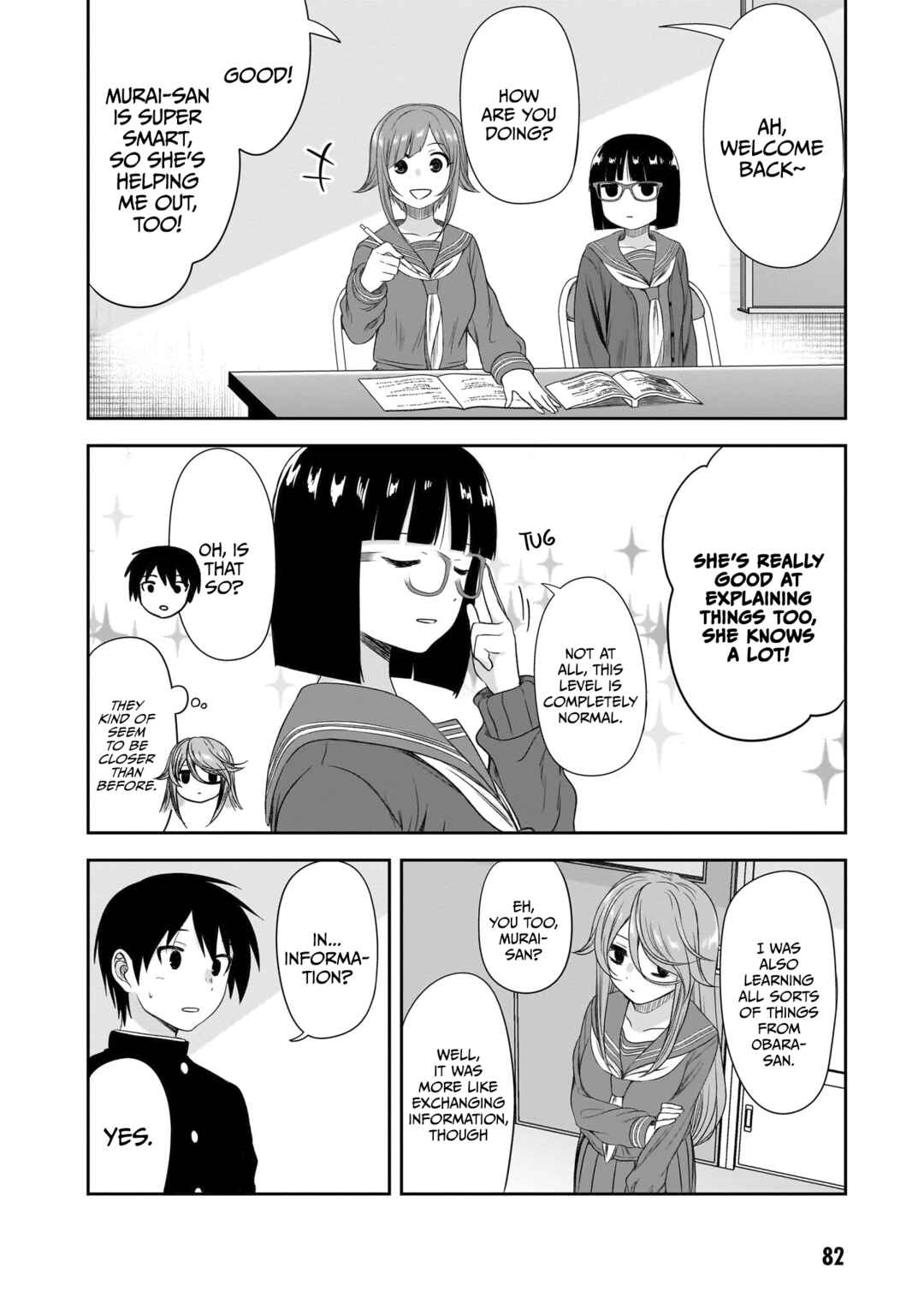 Kurai Ano Ko to Shitai Koto Chapter 44 - Page 11