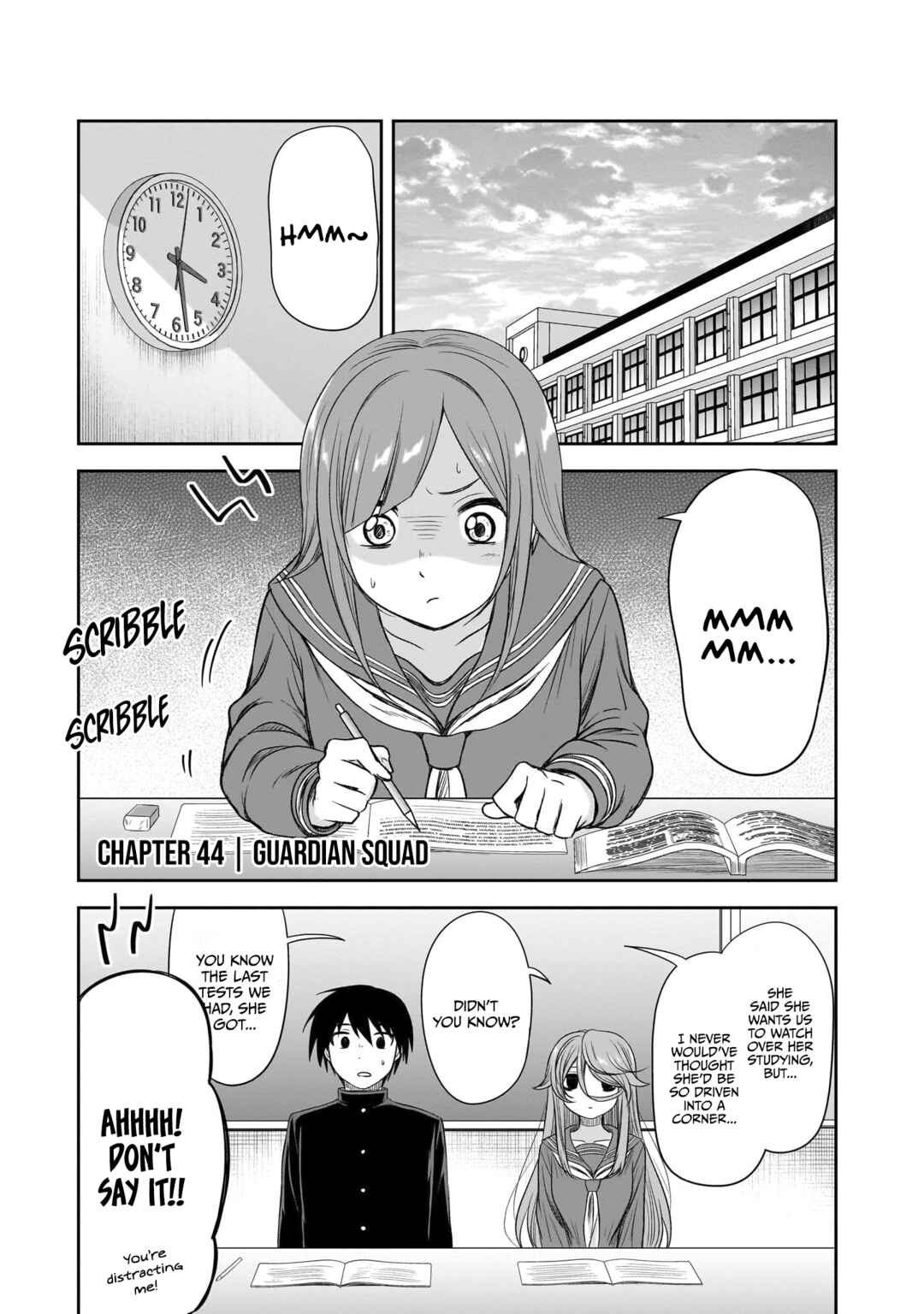Kurai Ano Ko to Shitai Koto Chapter 44 - Page 2