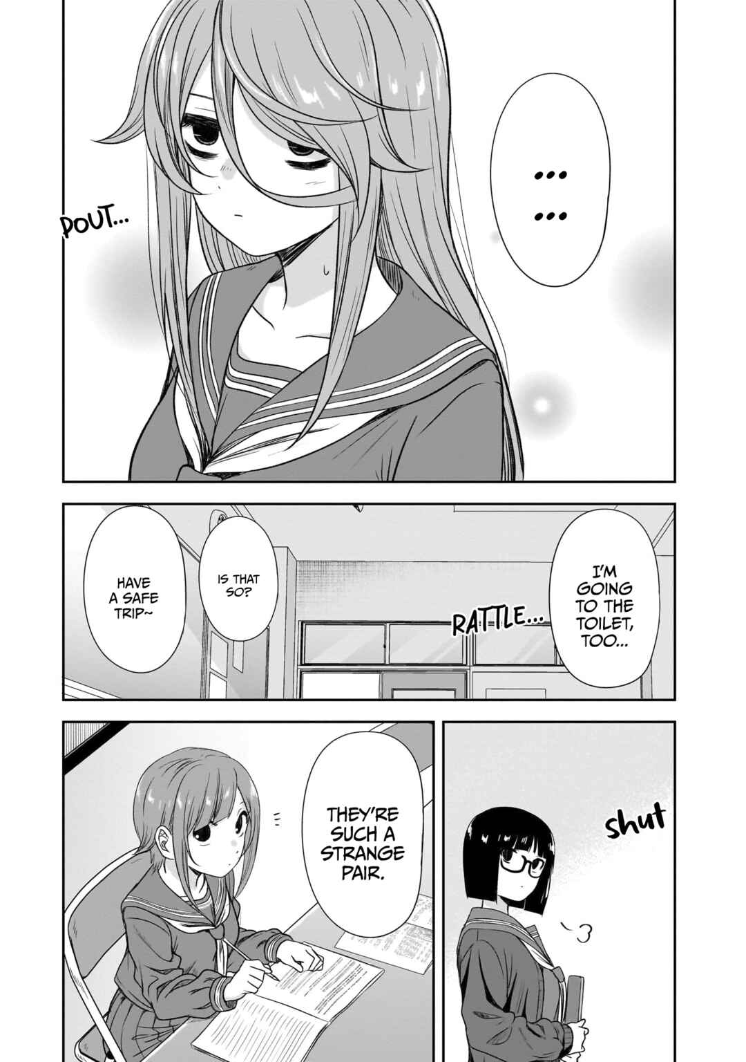 Kurai Ano Ko to Shitai Koto Chapter 44 - Page 6