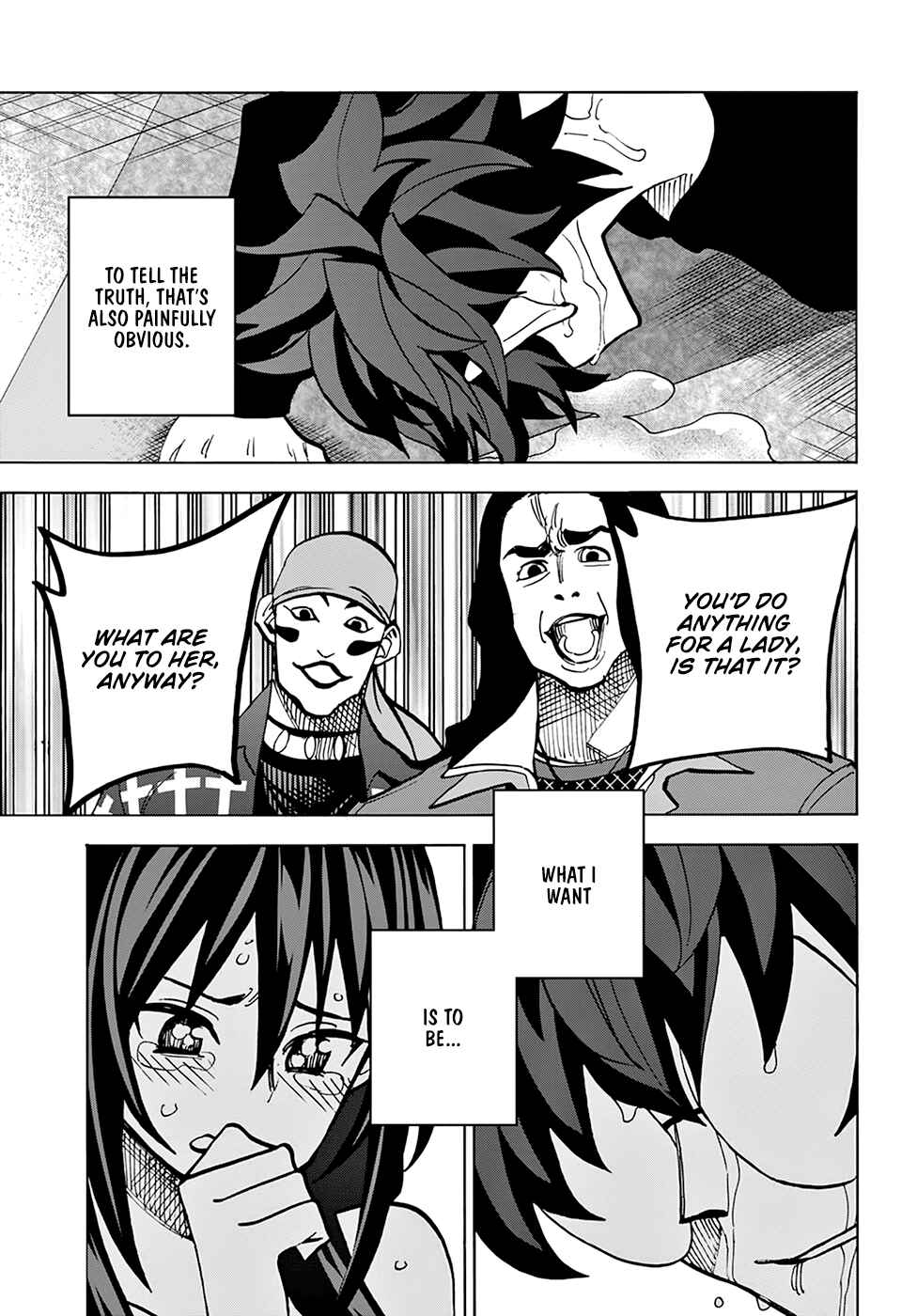 Subete no Jinrui wo Hakai Suru. Sorera wa Saisei Dekinai. Chapter 22 - Page 34