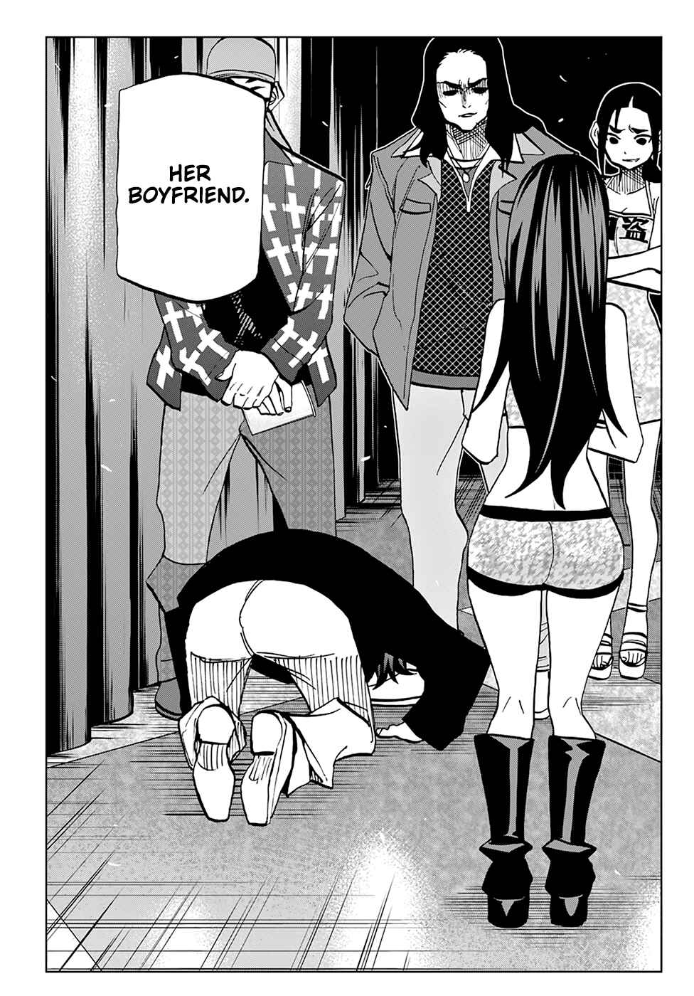 Subete no Jinrui wo Hakai Suru. Sorera wa Saisei Dekinai. Chapter 22 - Page 35