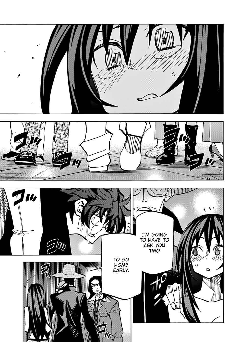 Subete no Jinrui wo Hakai Suru. Sorera wa Saisei Dekinai. Chapter 22 - Page 36