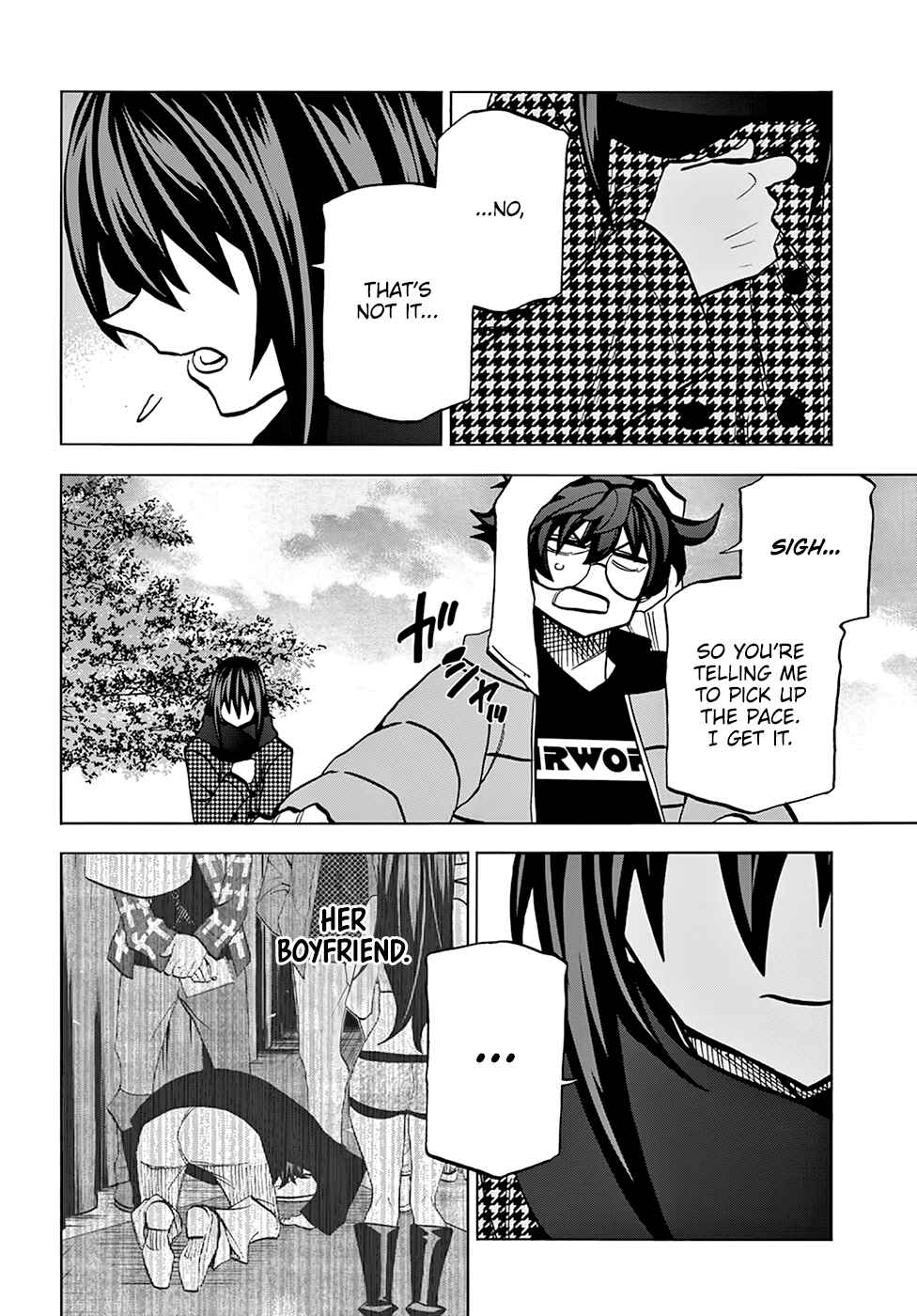 Subete no Jinrui wo Hakai Suru. Sorera wa Saisei Dekinai. Chapter 22 - Page 41