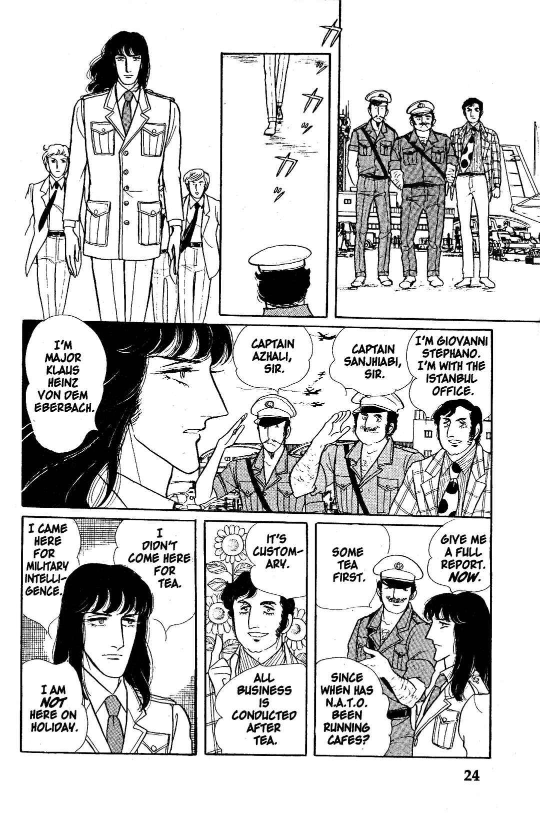 Eroica Yori Ai wo Komete Chapter 6.1 - Page 27