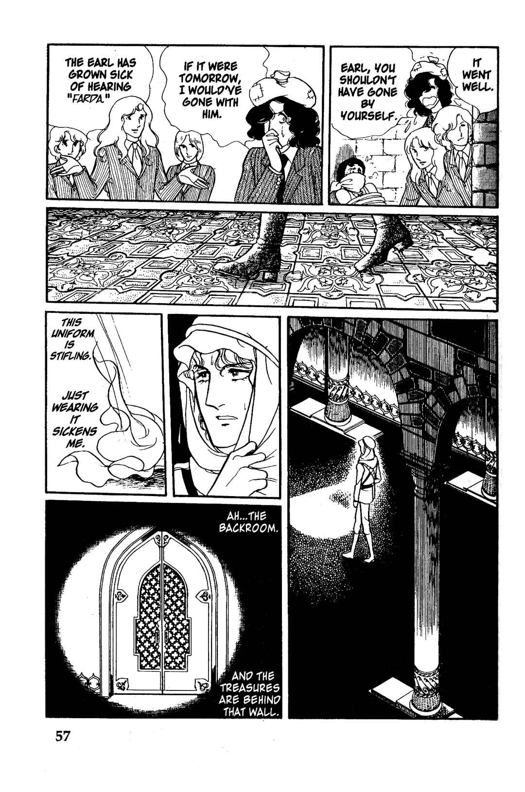 Eroica Yori Ai wo Komete Chapter 6.1 - Page 60