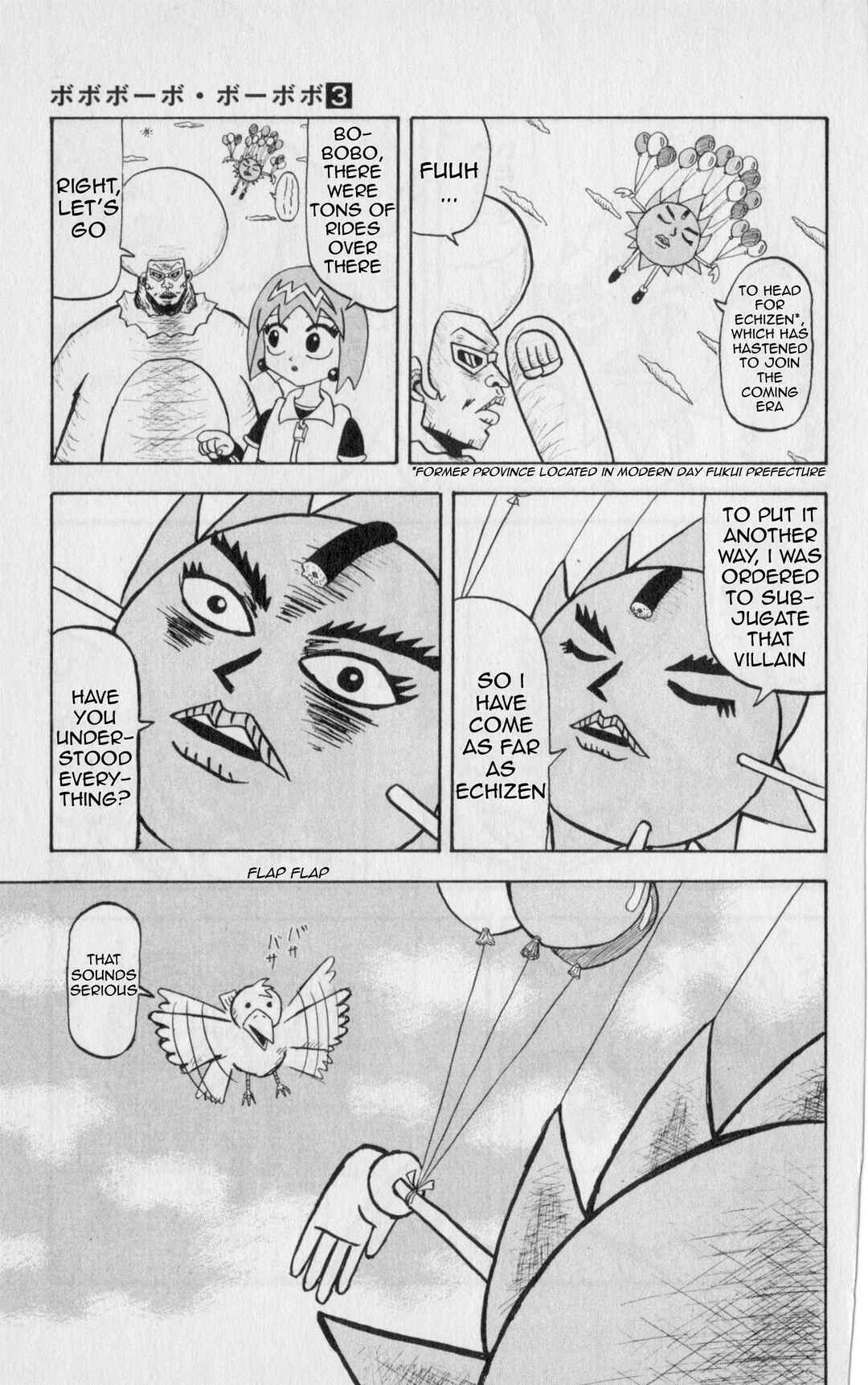 Bobobo-bo Bo-bobo Chapter 24 - Page 5
