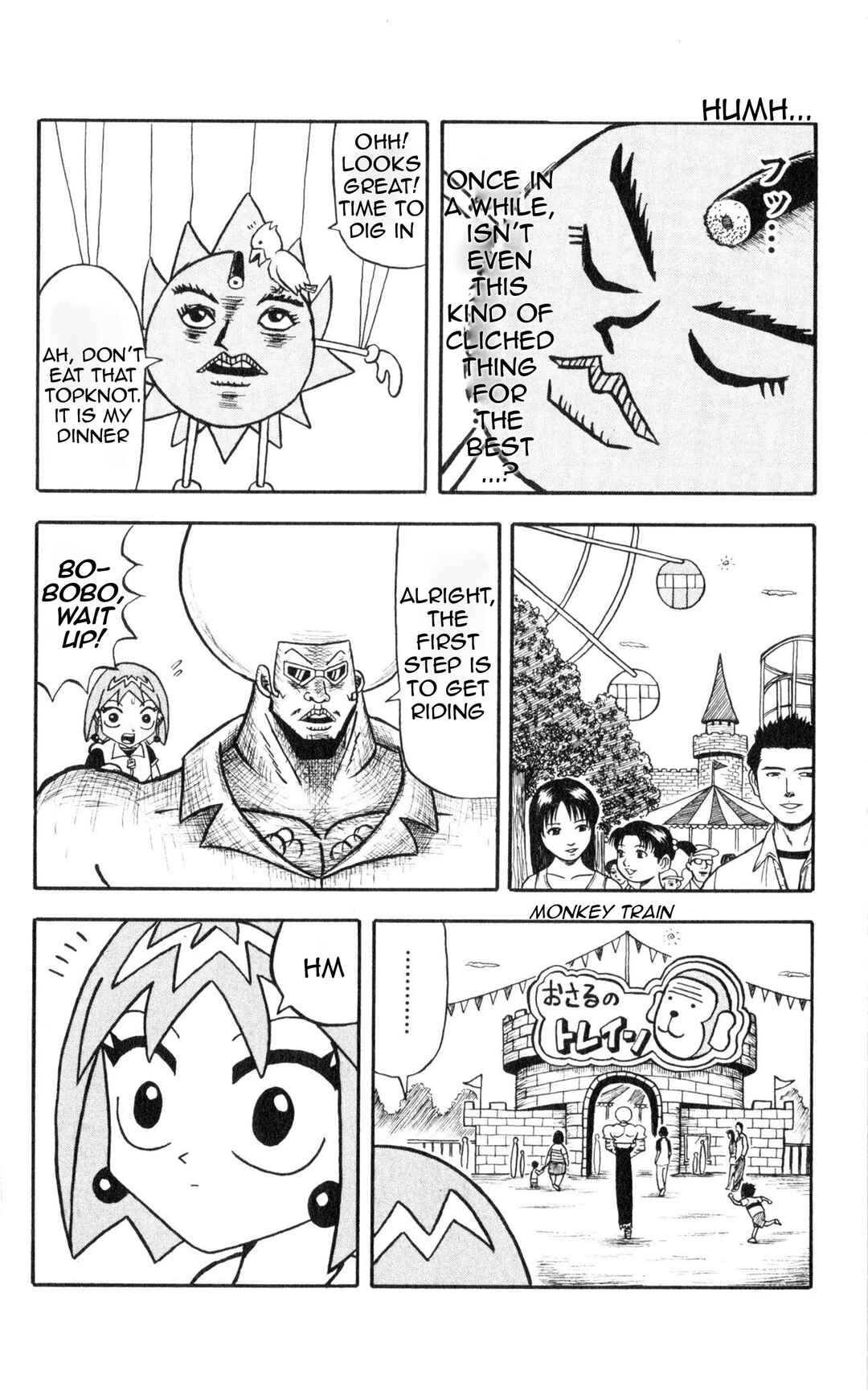 Bobobo-bo Bo-bobo Chapter 24 - Page 6