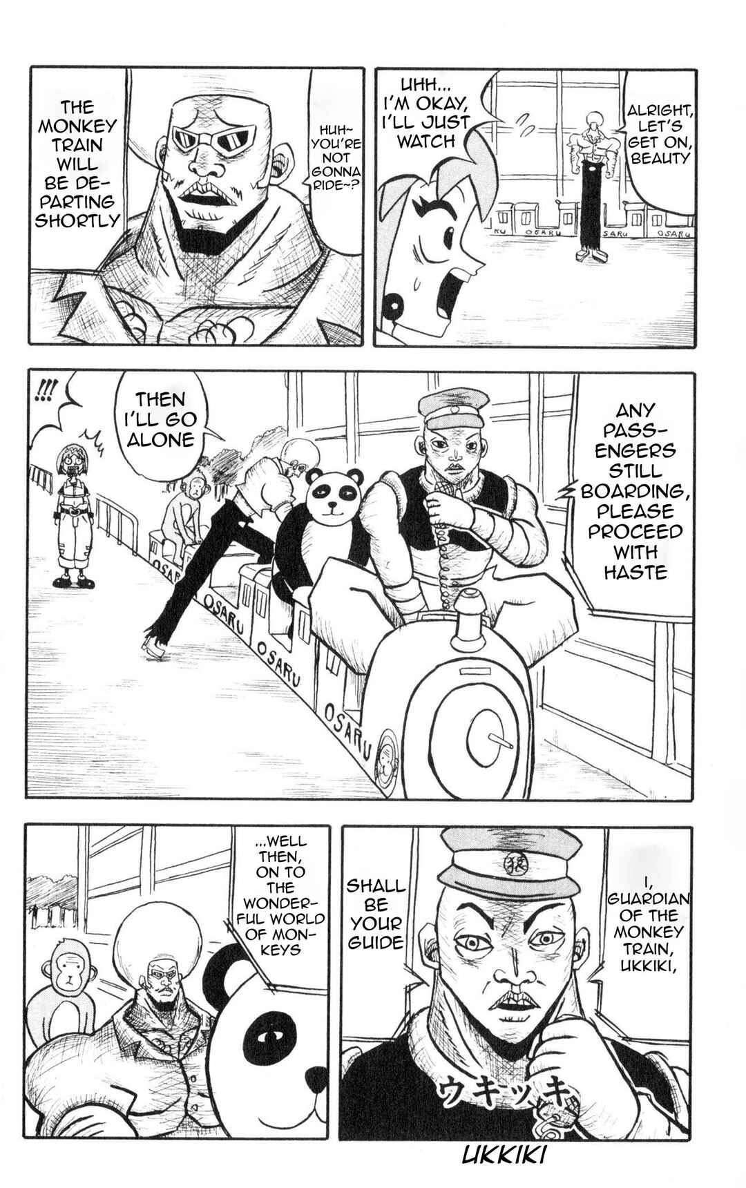 Bobobo-bo Bo-bobo Chapter 24 - Page 8