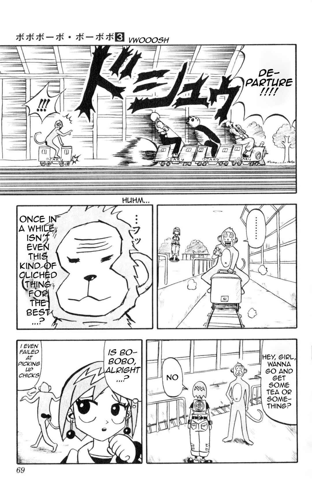 Bobobo-bo Bo-bobo Chapter 24 - Page 9