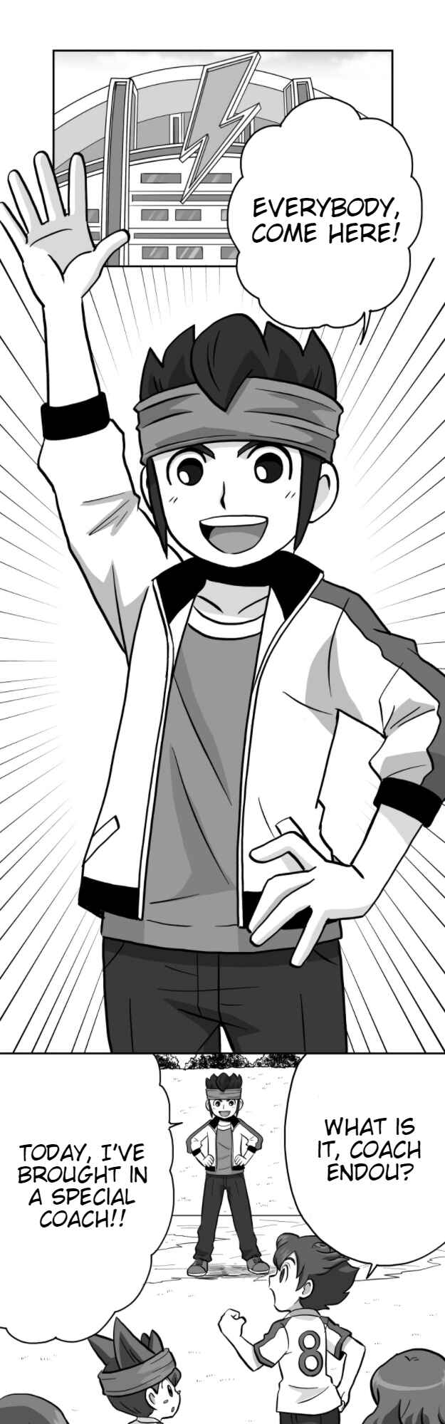 HonoSuto!: Gouenji no Hitorigoto Chapter 21 - Page 1