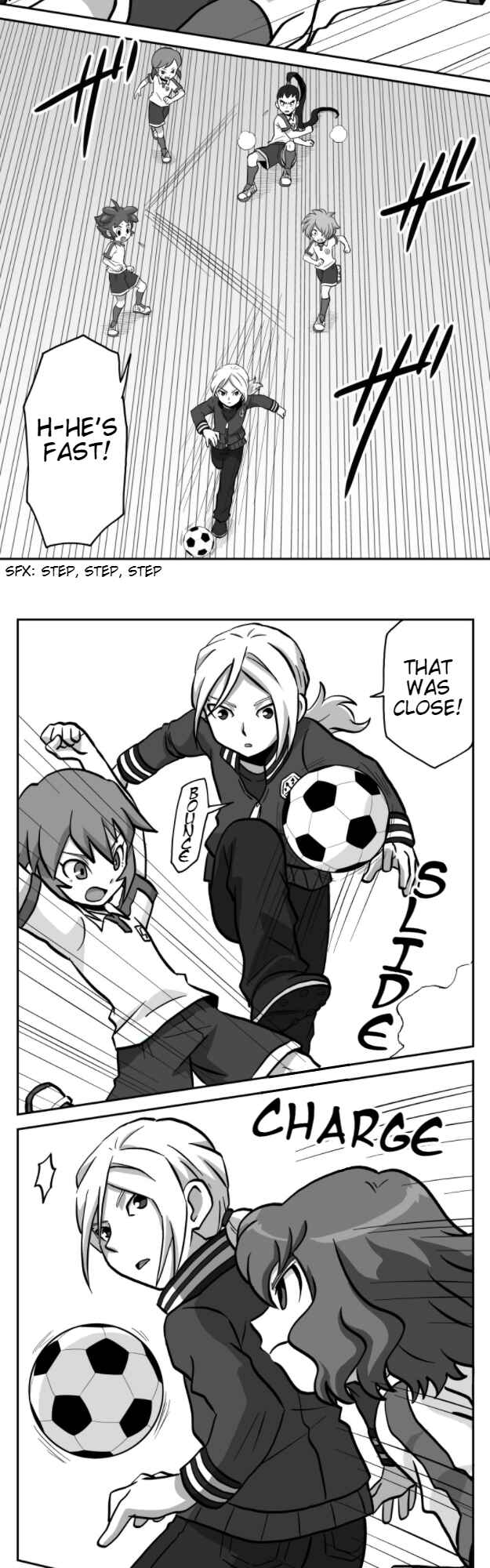 HonoSuto!: Gouenji no Hitorigoto Chapter 21 - Page 10