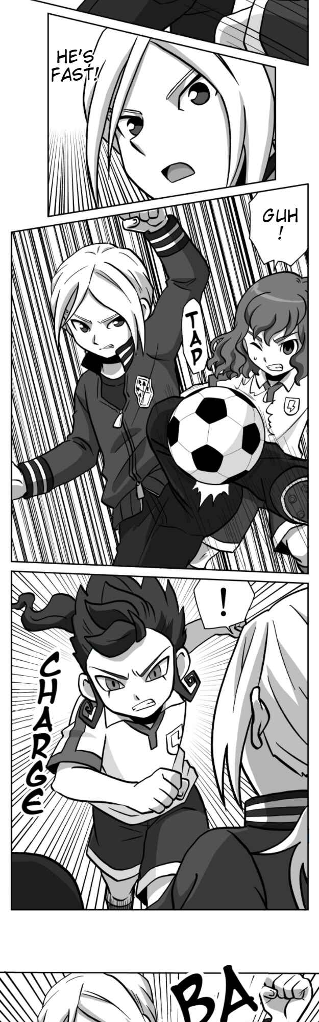 HonoSuto!: Gouenji no Hitorigoto Chapter 21 - Page 11