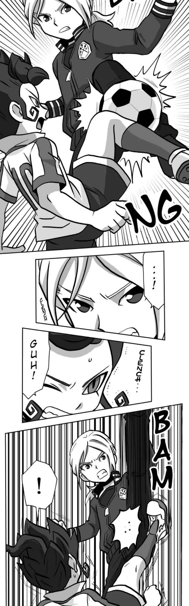 HonoSuto!: Gouenji no Hitorigoto Chapter 21 - Page 12