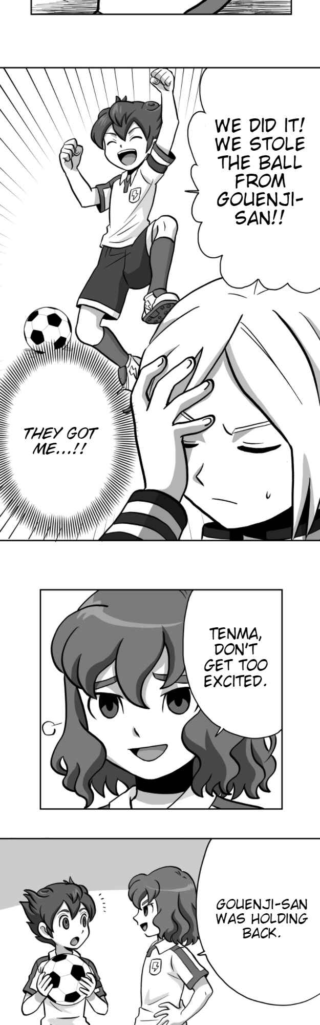 HonoSuto!: Gouenji no Hitorigoto Chapter 21 - Page 15