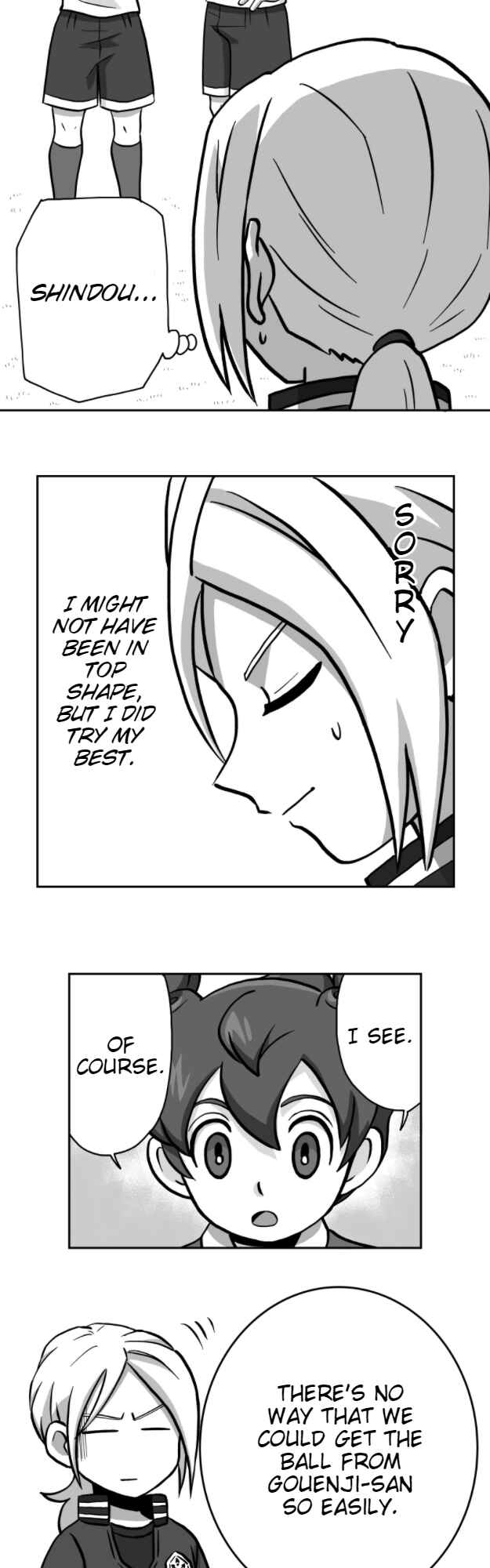 HonoSuto!: Gouenji no Hitorigoto Chapter 21 - Page 16