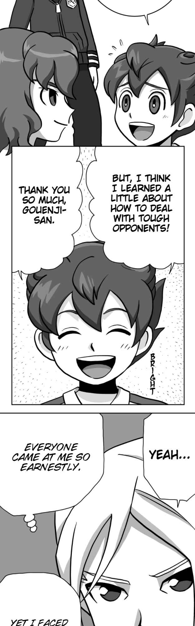 HonoSuto!: Gouenji no Hitorigoto Chapter 21 - Page 17